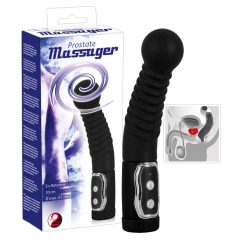   You2Toys - Prostata-Massagegerät - Rotierender Prostata-Vibrator (schwarz)