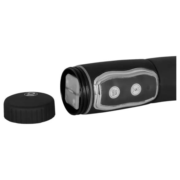 You2Toys - Prostatavibrator mit Rotation (schwarz)