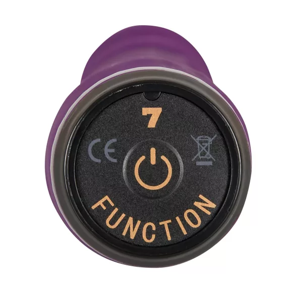 Lotus - lebensechter Vibrator (lila)