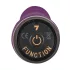 Lotus - lebensechter Vibrator (lila)