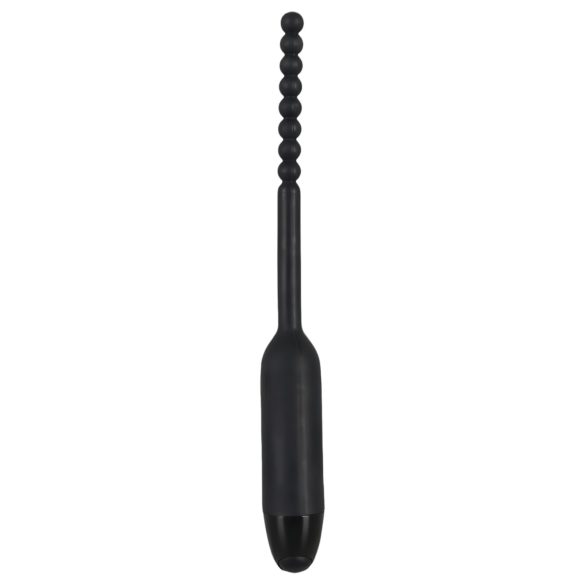 You2Toys Pearl Dilator - Perlenharnröhrenvibrator - 0,8cm (schwarz)