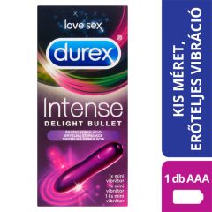 Durex Intense Delight Bullet - Mini-Stabvibrator (lila)