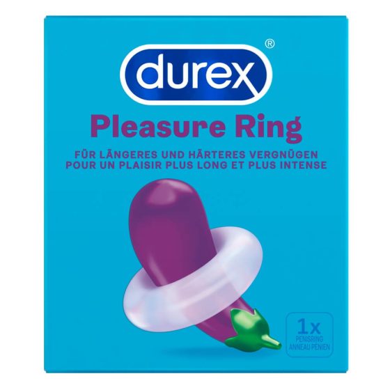 Durex Pleasure Ring - Penisring (transparent)