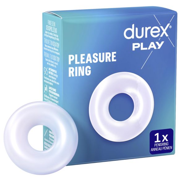 Durex Pleasure Ring – durchsichtiger Penisring