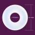 Durex Pleasure Ring – durchsichtiger Penisring