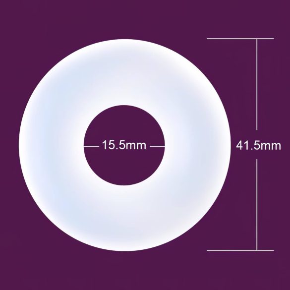 Durex Pleasure Ring - Penisring (transparent)