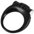 SMILE Stayer - Vibrationspenisring (schwarz)