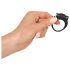 SMILE Stayer - Vibrationspenisring (schwarz)