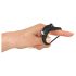 SMILE Stayer - Vibrationspenisring (schwarz)