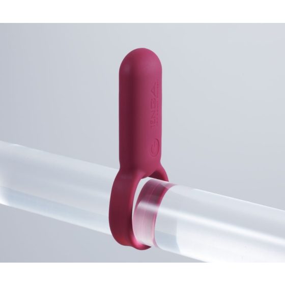 TENGA Smart Vibe - vibrierender Penisring (rot)
