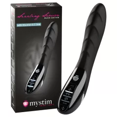   mystim Sizzling Simon - Elektro-Stimulationsvibrator (schwarz)