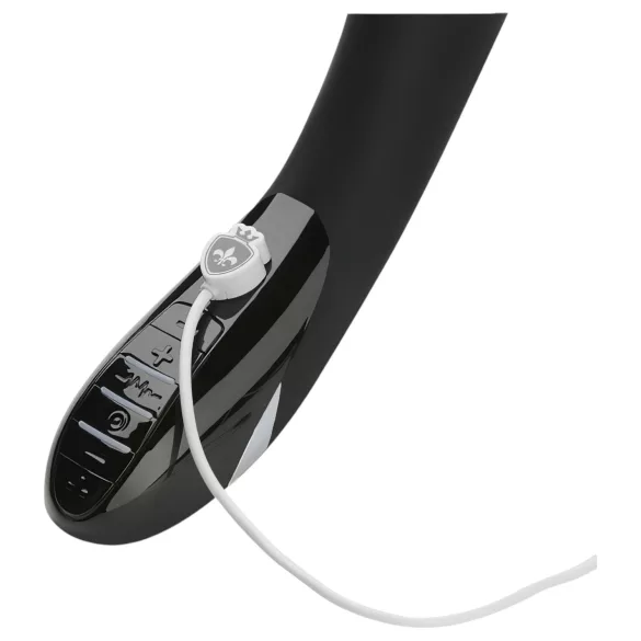 mystim Sizzling Simon - Elektro-Stimulationsvibrator (schwarz)