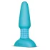 b-Vibe - rotierender Perlen-Akkus anales Vibro (Türkis)