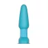b-Vibe - rotierender Perlen-Akkus anales Vibro (Türkis)