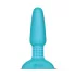 b-Vibe - rotierender Perlen-Akkus anales Vibro (Türkis)