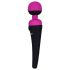 PalmPower Akku-Massager in Rosa/Schwarz
