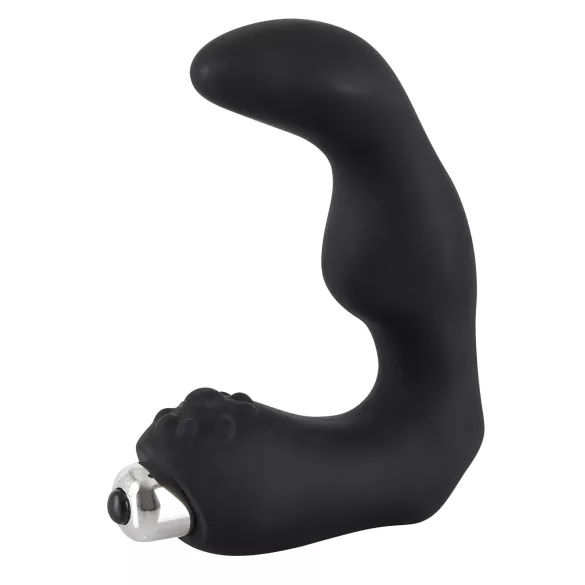 Rebel - gebogener Prostatavibrator (schwarz)