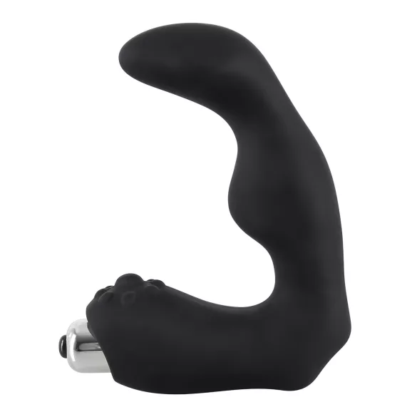 Rebel - gebogener Prostatavibrator (schwarz)