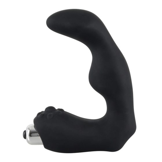 Rebell - gebogener Prostata-Vibrator (schwarz)