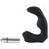 Rebel - Gebogener Prostata-Vibrator (Schwarz)