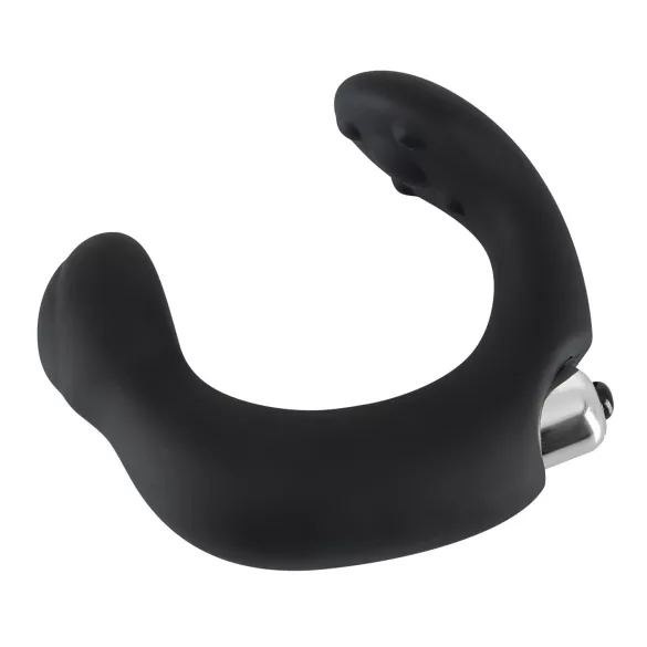 Rebel - Gebogener Prostatavibrator (schwarz)