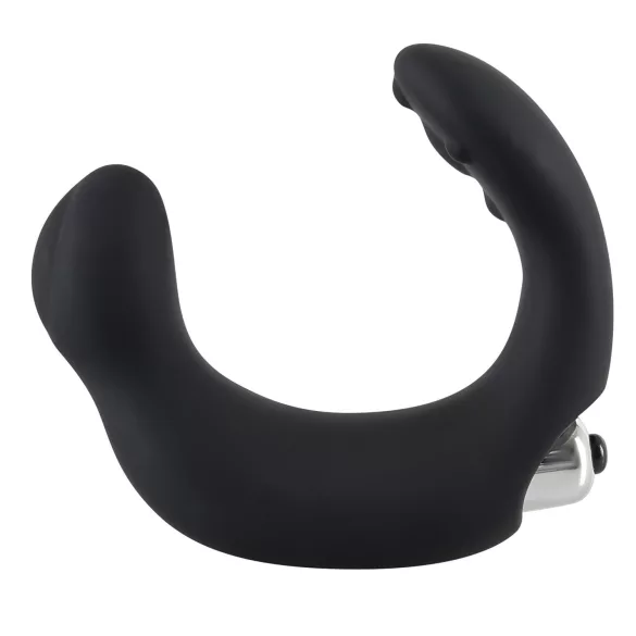 Rebel - Gebogener Prostatavibrator (schwarz)