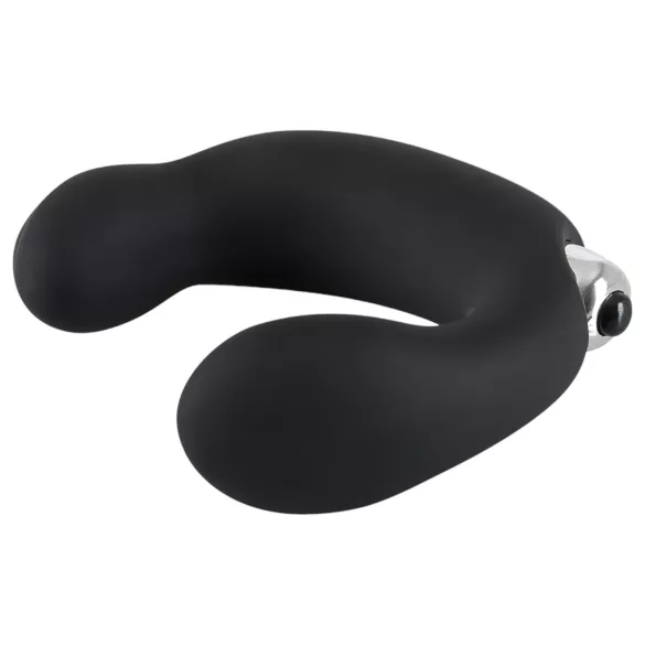 Rebel - Gebogener Prostatavibrator (schwarz)