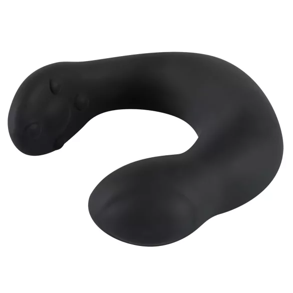 Rebel - Gebogener Prostatavibrator (schwarz)