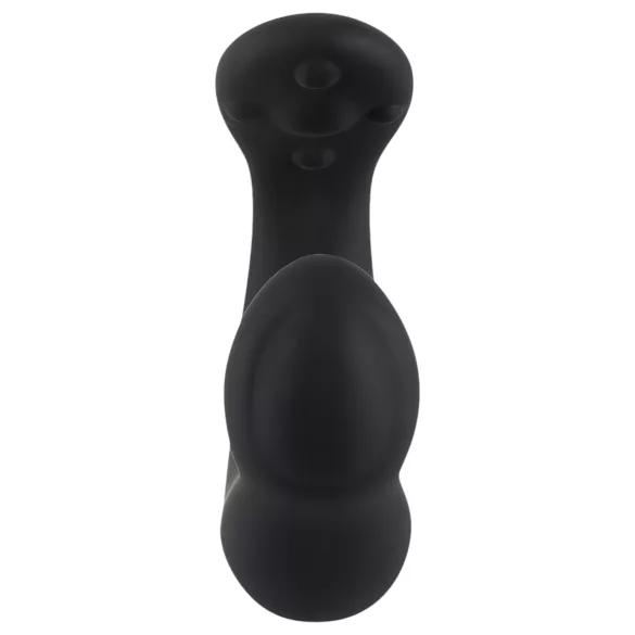 Rebel - Gebogener Prostatavibrator (schwarz)