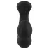 Rebel - Gebogener Prostatavibrator (schwarz)