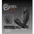 Rebel - Prostata-Vibrator mit Penisdesign (schwarz)