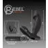Rebel - Prostata-Vibrator mit Penis (schwarz)