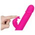 Vibe Couture Rabbit Skater - Hasen-Vibrator (Rosa)