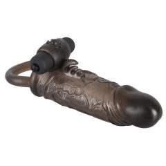 Rebel Slim - vibrierender Penisüberzug (16cm)