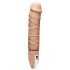 Unendliches Verlangen - 10-stufiger Silikon Vibrator (natur)