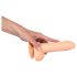 Kabelloser 7 - Silikon-Vibrator (natur)