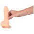 Kabelloser 7 - Silikon-Vibrator (natur)