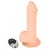 Kabelloser 7 - Silikon-Vibrator (natur)
