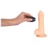 Kabelloser 7 - Silikon-Vibrator (natur)