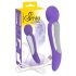 SMILE Zauberstab - 2-motoriger Massage-Vibrator (Lila)