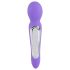 SMILE Zauberstab - 2-motoriger Massage-Vibrator (Lila)