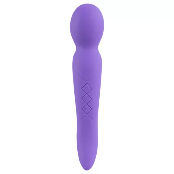 SMILE Wand - 2 Motoren Massagevibrator (lila)