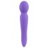 SMILE Zauberstab - 2-motoriger Massage-Vibrator (Lila)