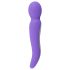 SMILE Zauberstab - 2-motoriger Massage-Vibrator (Lila)