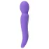SMILE Wand - 2 Motoren Massagevibrator (lila)