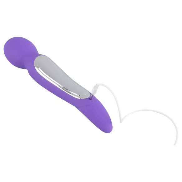 SMILE Wand - 2 Motoren Massagevibrator (lila)