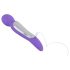 SMILE Zauberstab - 2-motoriger Massage-Vibrator (Lila)