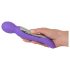 SMILE Zauberstab - 2-motoriger Massage-Vibrator (Lila)