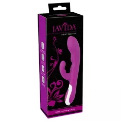 Javida - wärmender Klitorisstimulator Vibrator (lila)