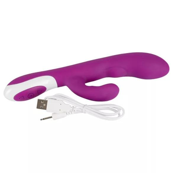 Javida - Wärmender Klitoris-Vibrator (Pink)